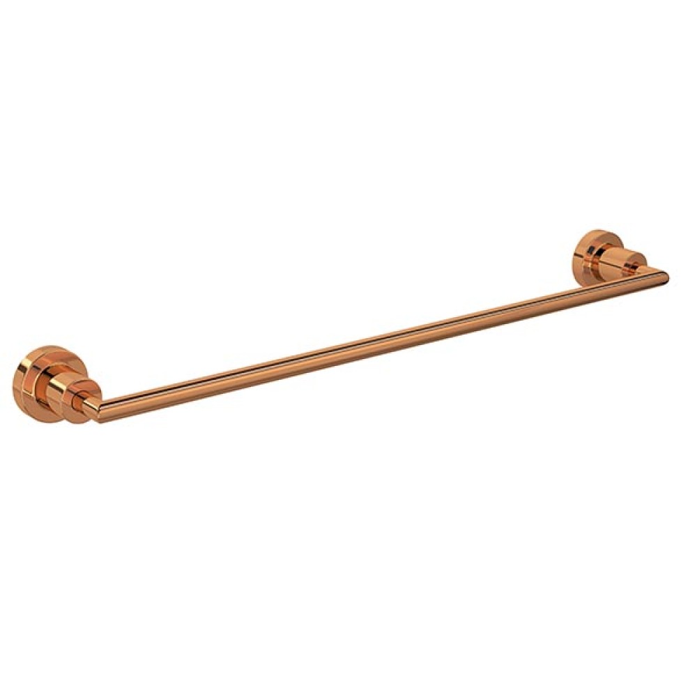 Porta Toalha Barra Slim Red Gold 2040.GL.SLM.RD - Deca