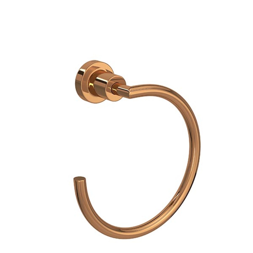 Porta Toalha Argola Slim Red Gold 2050.GL.SLM.RD - Deca
