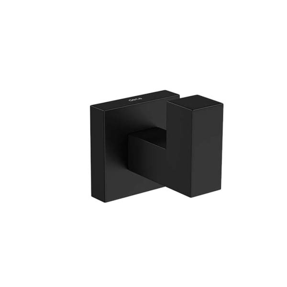 Cabide Quadratta Black Matte 2060.BL83.MT - Deca