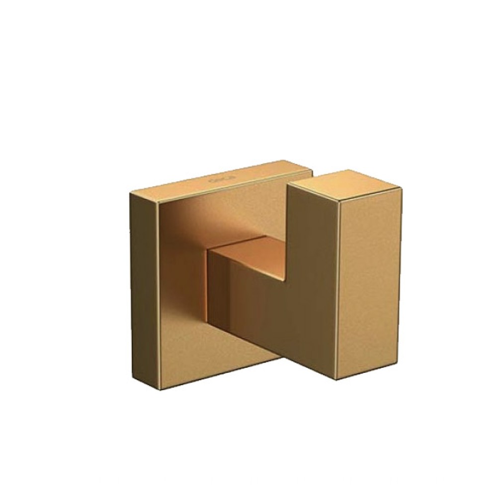Cabide Quadratta Gold Matte 2060.GL83.MT - Deca