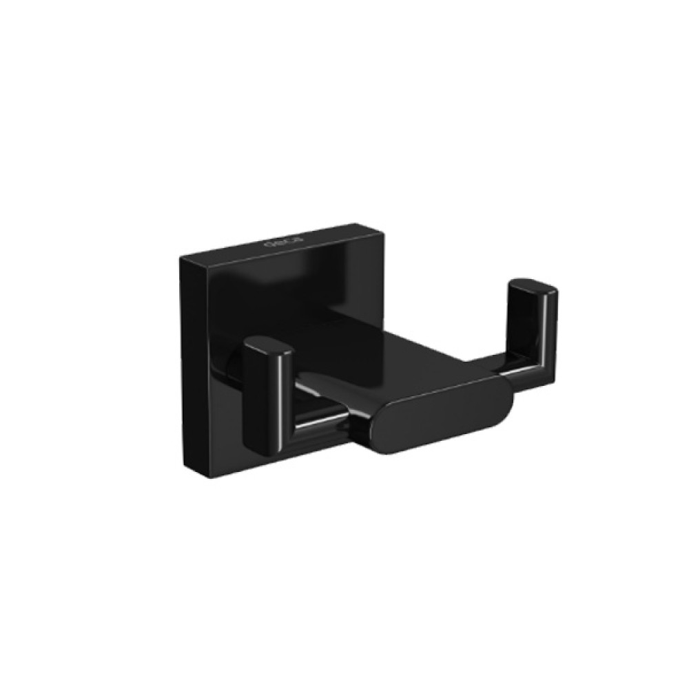 Cabide Duplo Polo Black Noir 2062.BL33.NO - Deca