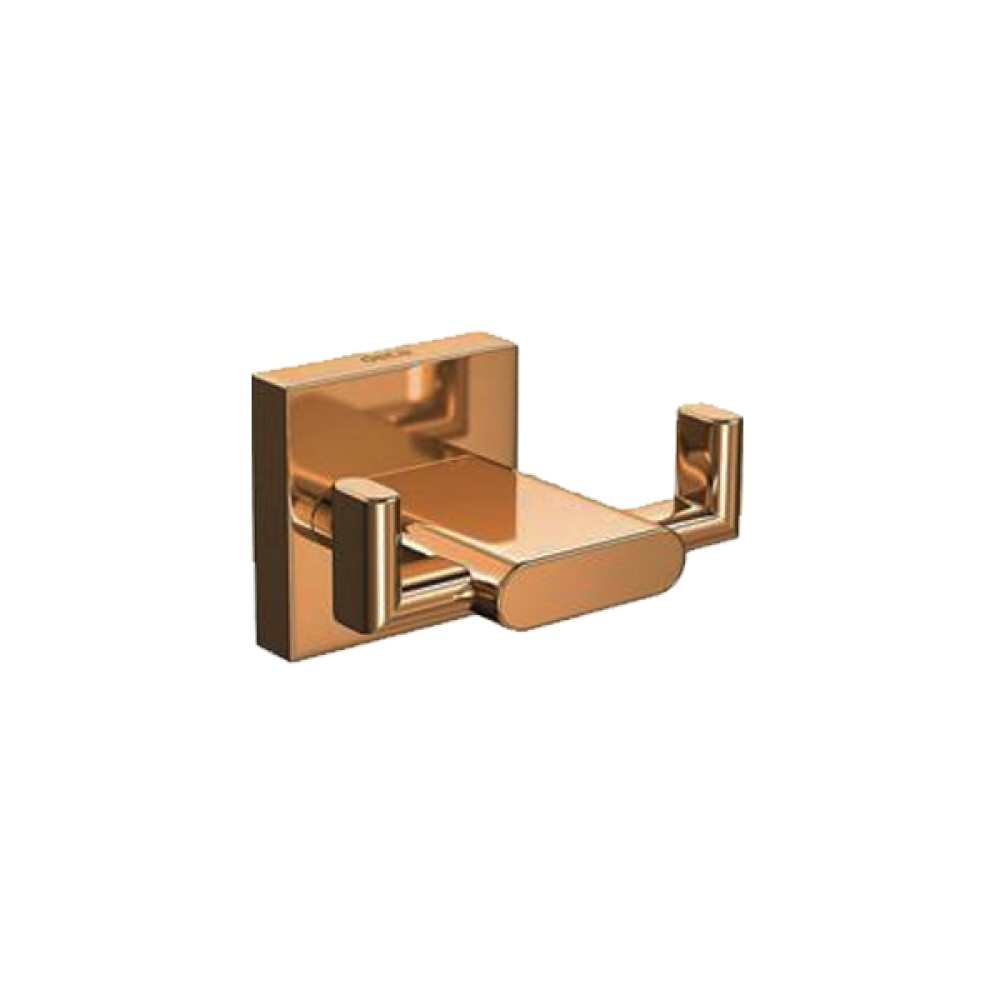 Cabide Duplo Polo Red Gold 2062.GL33.RD - Deca