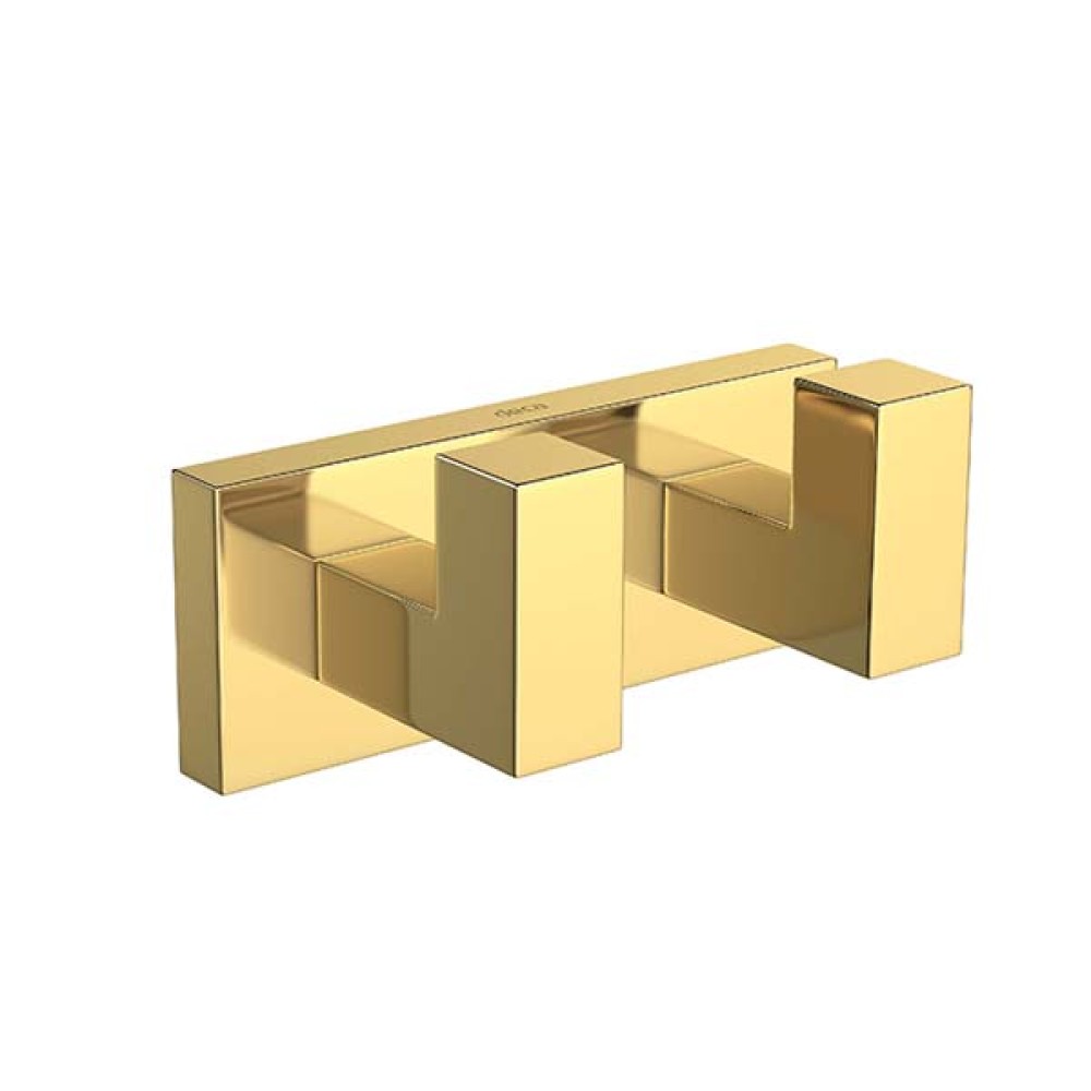 Cabide Duplo Quadratta Gold 2062.GL83 - Deca