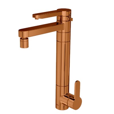 Monocomando Deca Cozinha C/Filtro Mesa Twin Red Gold 2240.GL.RD