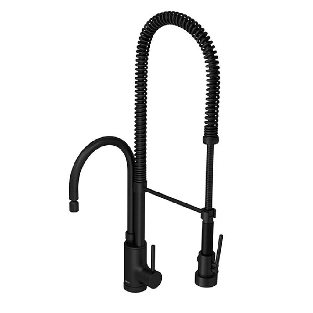 Misturador Black Matte Monocomando Cozinha Gourmet 2280.BL.MT - Deca