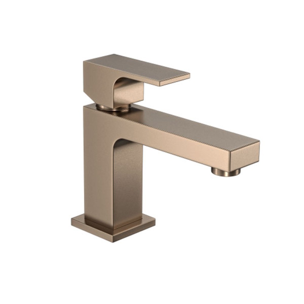 Misturador Monocomando Lavatório Bica Baixa Unic Corten Matte 2875.CT90.MT - Deca