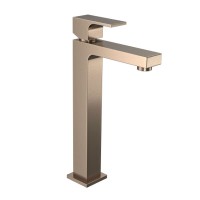 Misturador Monocomando Deca Lavatório Bica Alta Unic Corten Matte 2885.CT90.MT
