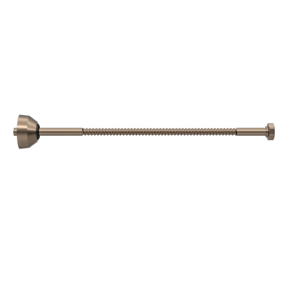 Ligação Flexivel Rigido Corten Matte Comprimento 40cm 4606.CT.040.MT - Deca