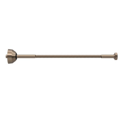 Ligação Flexivel Rigido Corten Matte Comprimento 40cm Deca 4606.CT.040.MT