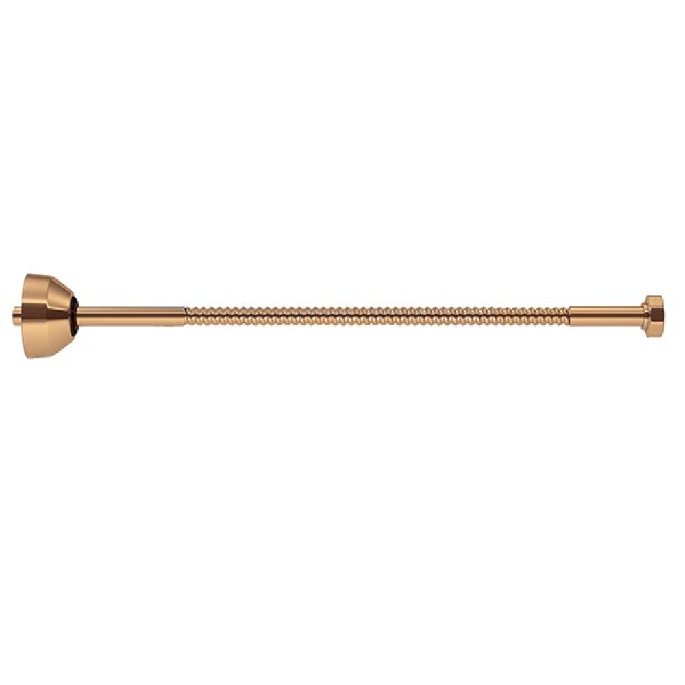 Ligação Flexivel Rigido Gold Matte Comprimento 40cm 4606.GL.040.MT - Deca