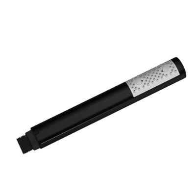 Ducha Manual Cilindrica Black Noir 4806.BL.CIL.NO - Deca