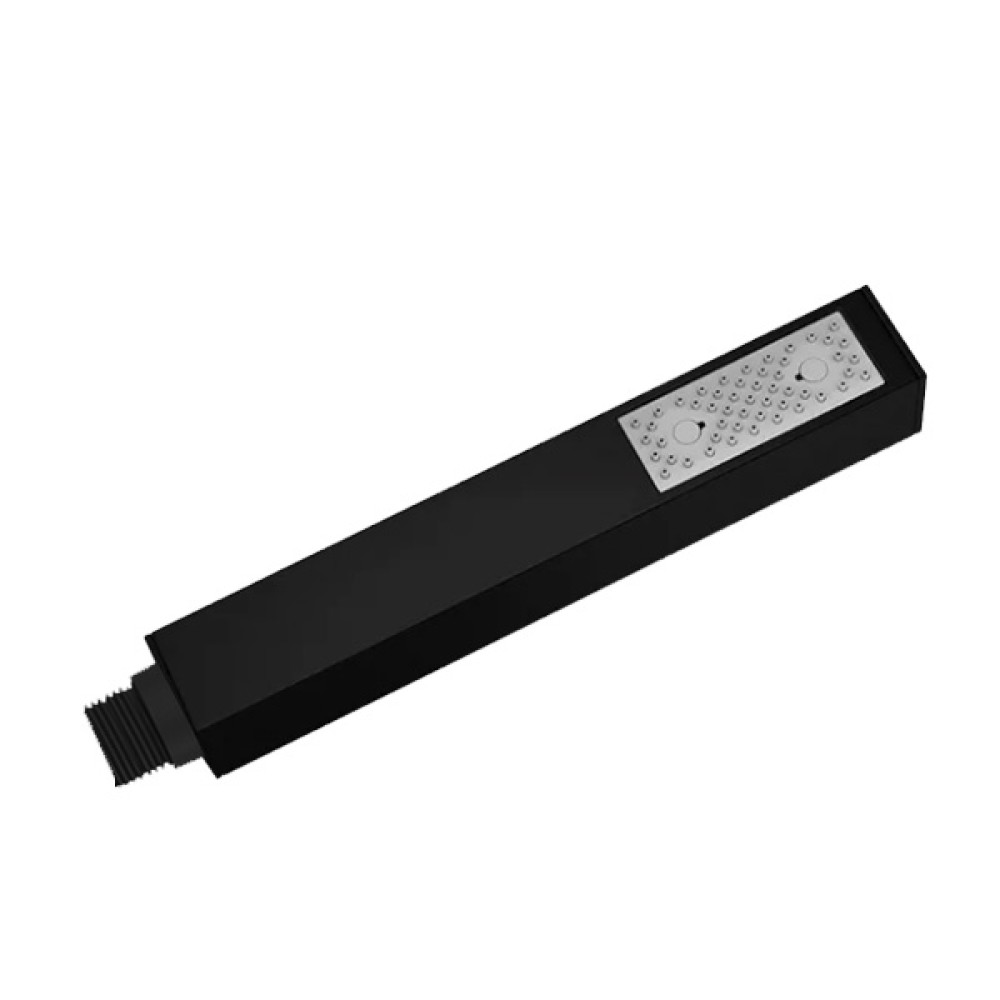 Ducha Manual Quadrada Black Matte 4806.BL.QUA.MT - Deca