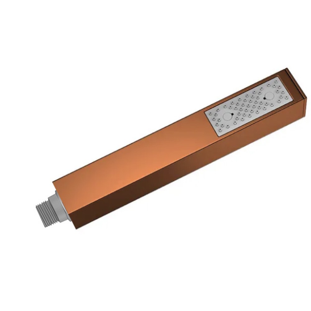 Ducha Manual Quadrada Red Gold 4806.GL.QUA.RD - Deca