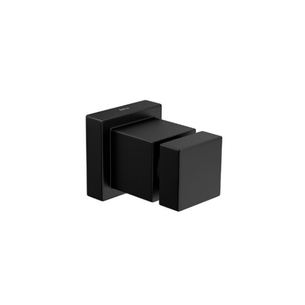 Acabamento Pequeno Gaveta Black Matte 1/2 ,3/4 e 1 pol Cubo 4900.BL86.PQ.MT - Deca