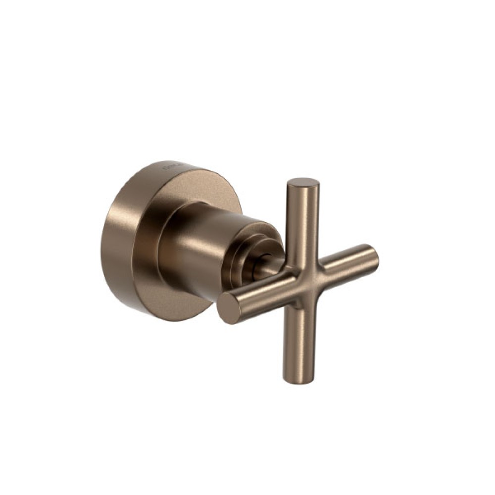 Acabamento Pequeno 1/2 ate 1 Polegada Duna Classica Corten Matte 4900.CT64.PQ.MT - Deca