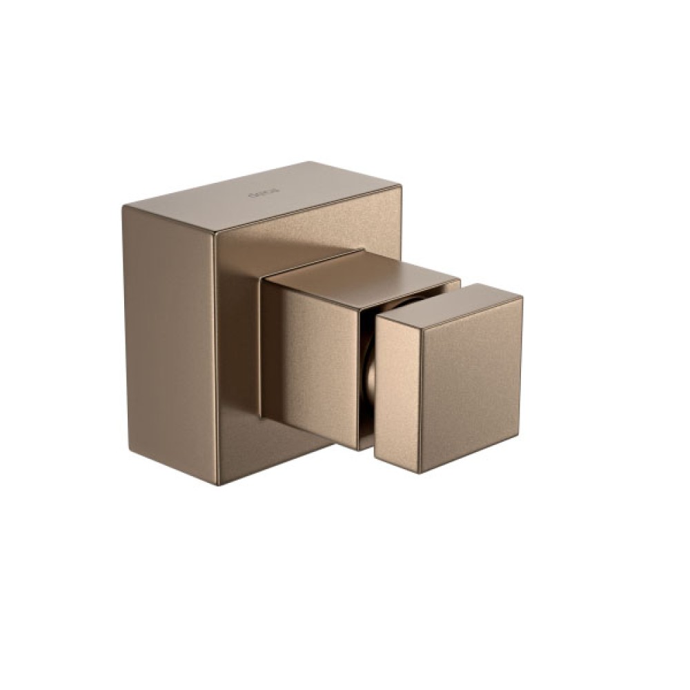 Acabamento Gaveta Grande 1 1/4 e 1 1/2 Polegada Cubo Corten Matte 4900.CT86.GD.MT - Deca