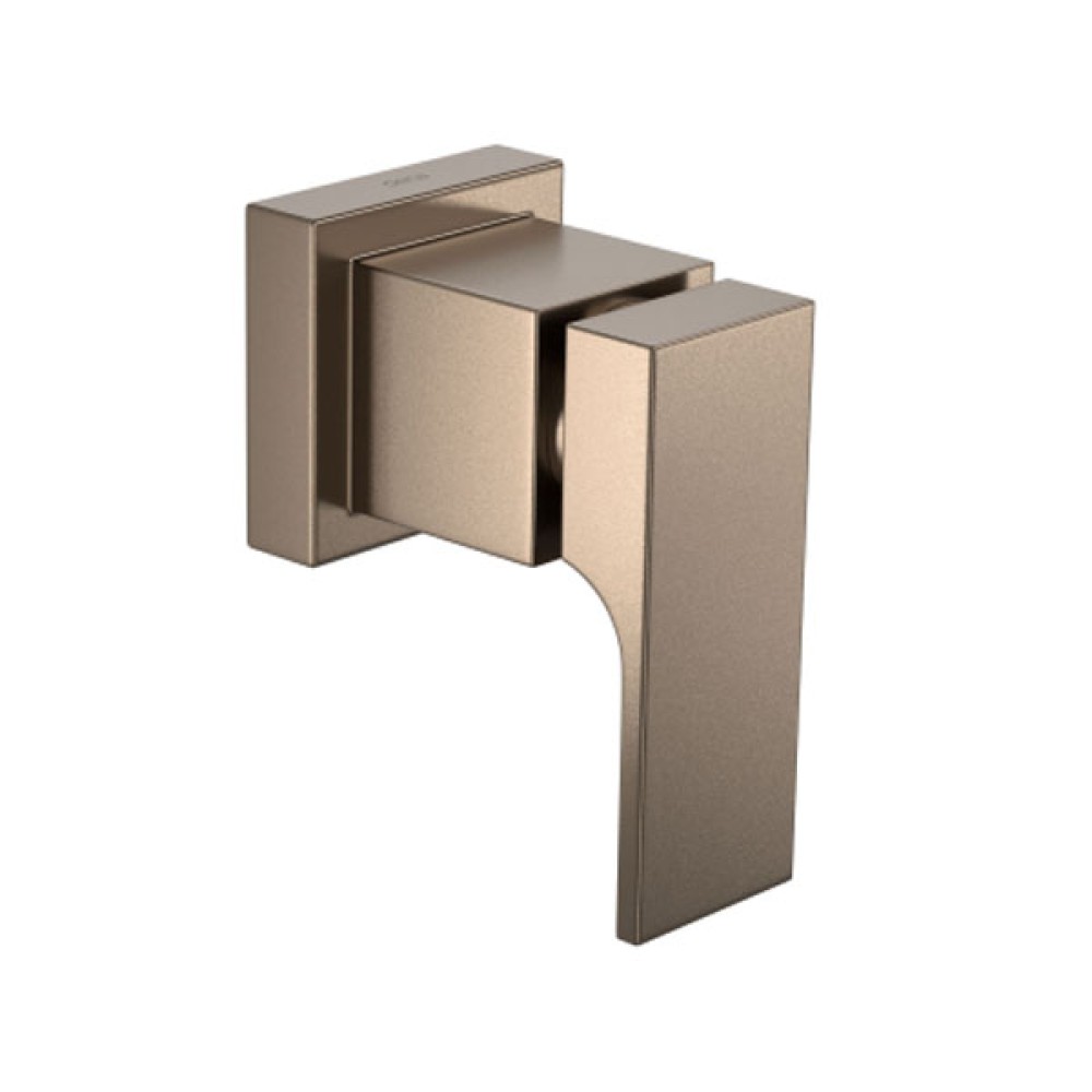 Acabamento Registro Gaveta Pequeno Corten Matte 1/2 ,3/4 E 1 Pol Unic 4900.CT90.PQ.MT - Deca