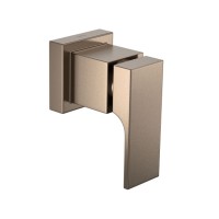 Acabamento Registro Gaveta Pequeno Deca Corten Matte 1/2 ,3/4 E 1 Pol Unic 4900.CT90.PQ.MT