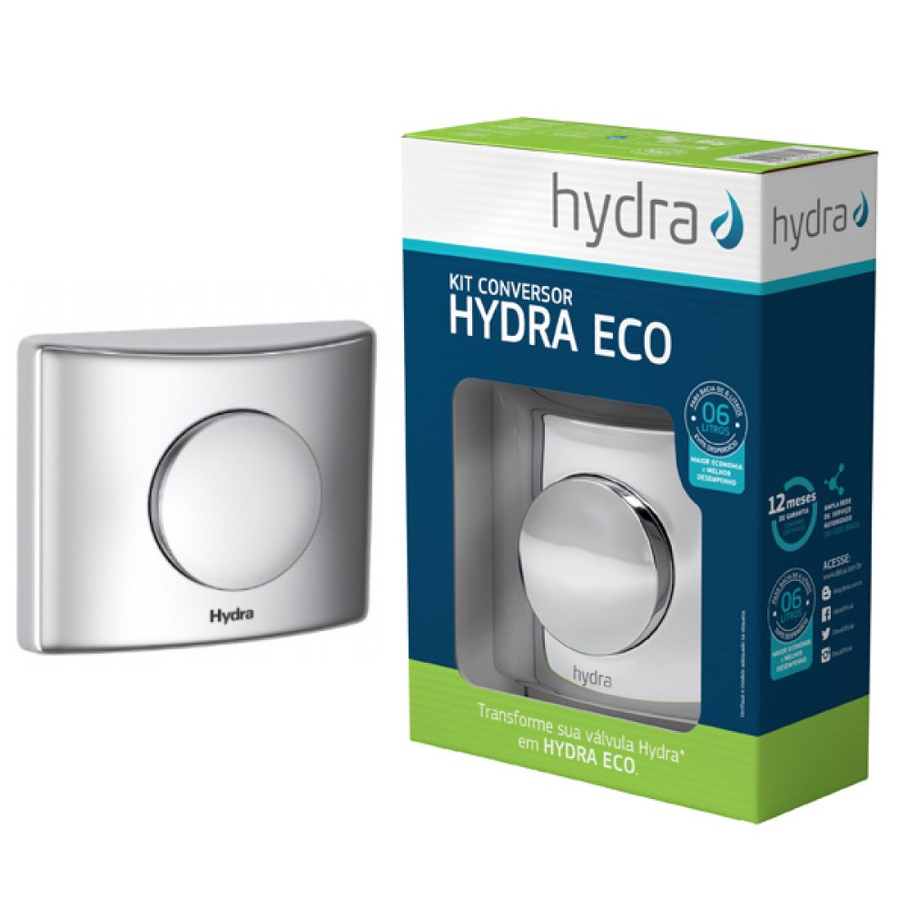 Kit Conversor Hydra Max p/ Hydra Eco 4916.C.112.ECO - Deca