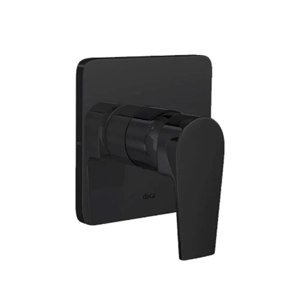 Acabamento Monocomando Chuveiro Level Black Noir 4993.BL26.CHU.NO - Deca