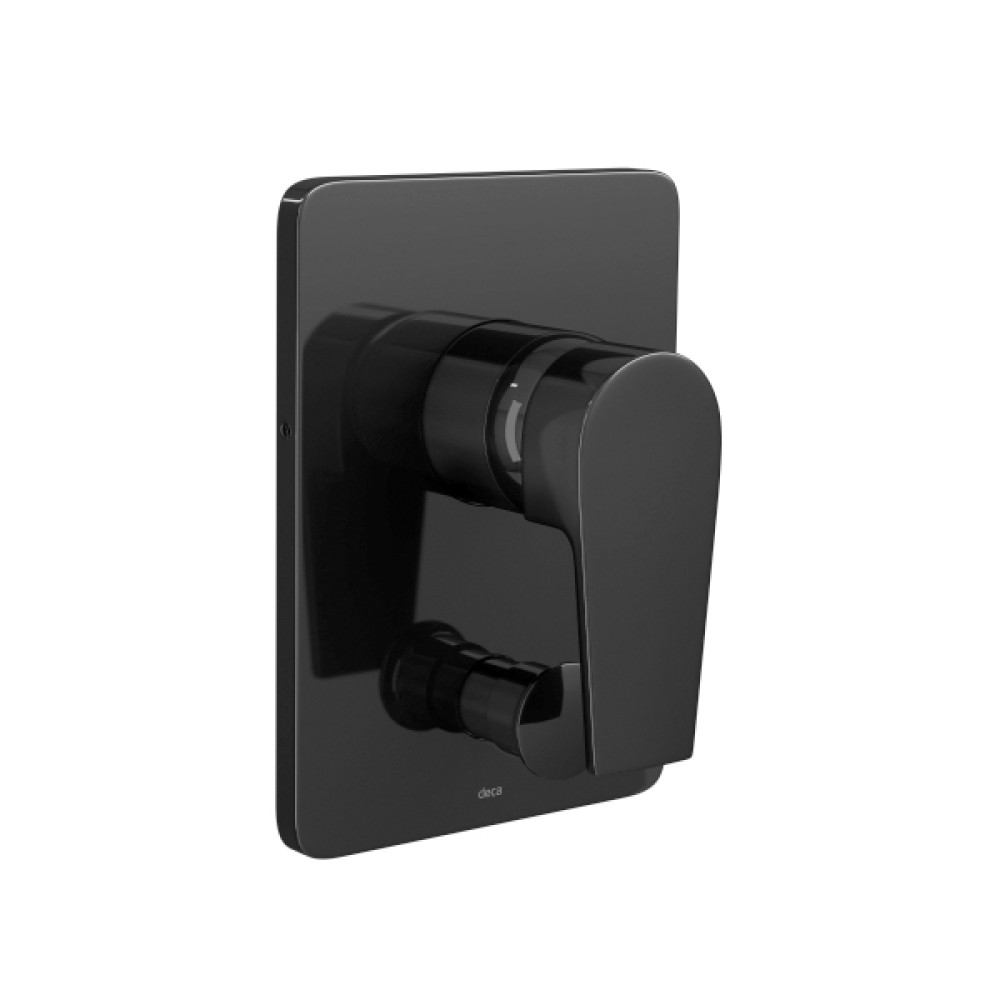 Acabamento Level Monocomando 4 Vias Black Noir 4994.BL26.NO - Deca