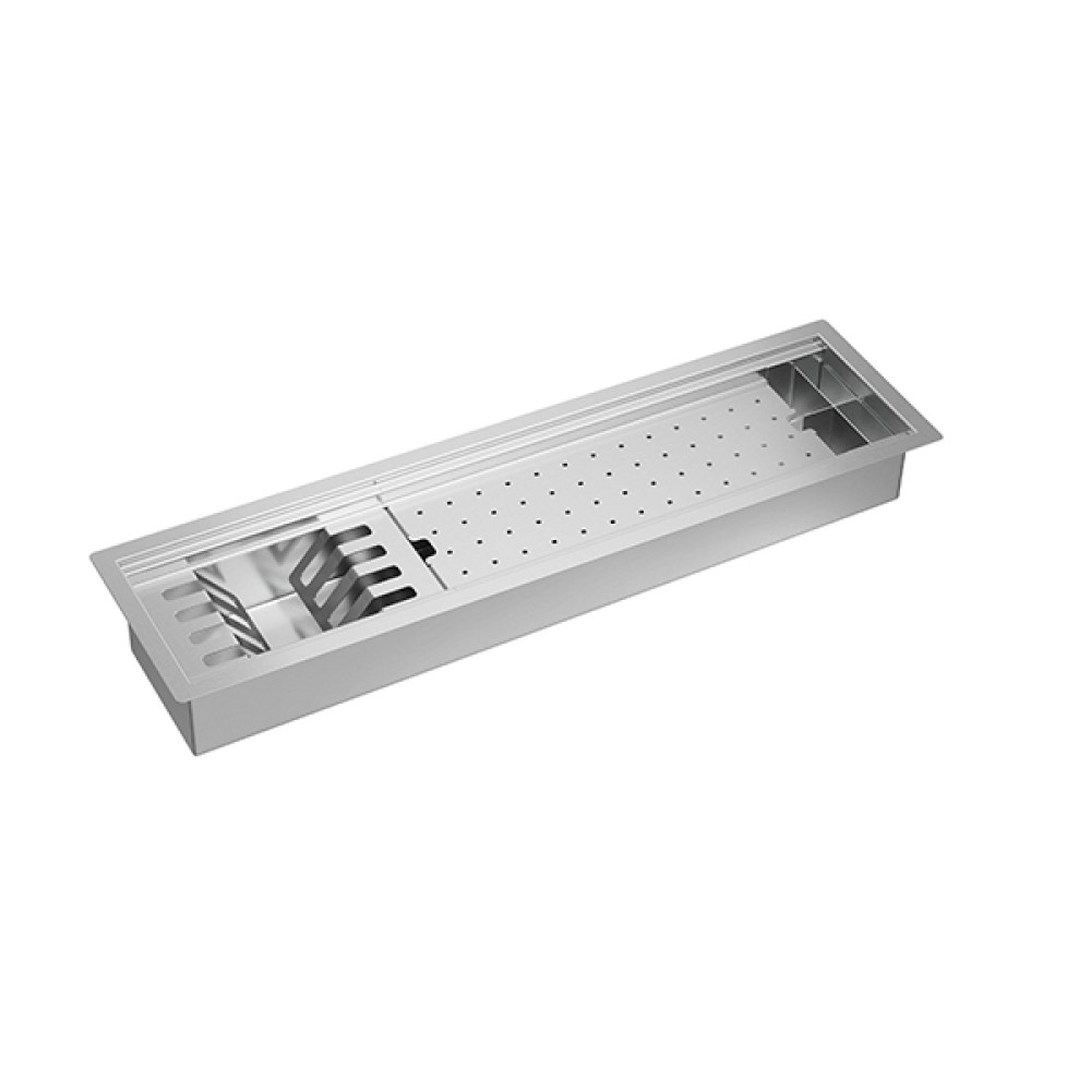 Calha Organizadora Cozinha 75cm Inox AC.200.75.ORG.INX - Deca