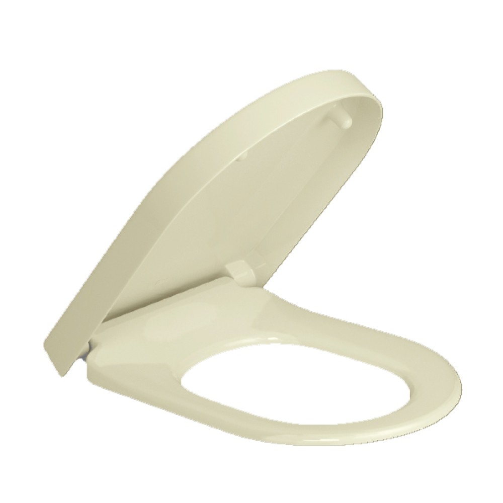 Assento Creme Termofixo Slow Close Level/Duna/Nuova/Carrara/Link AP.236.37 - Deca