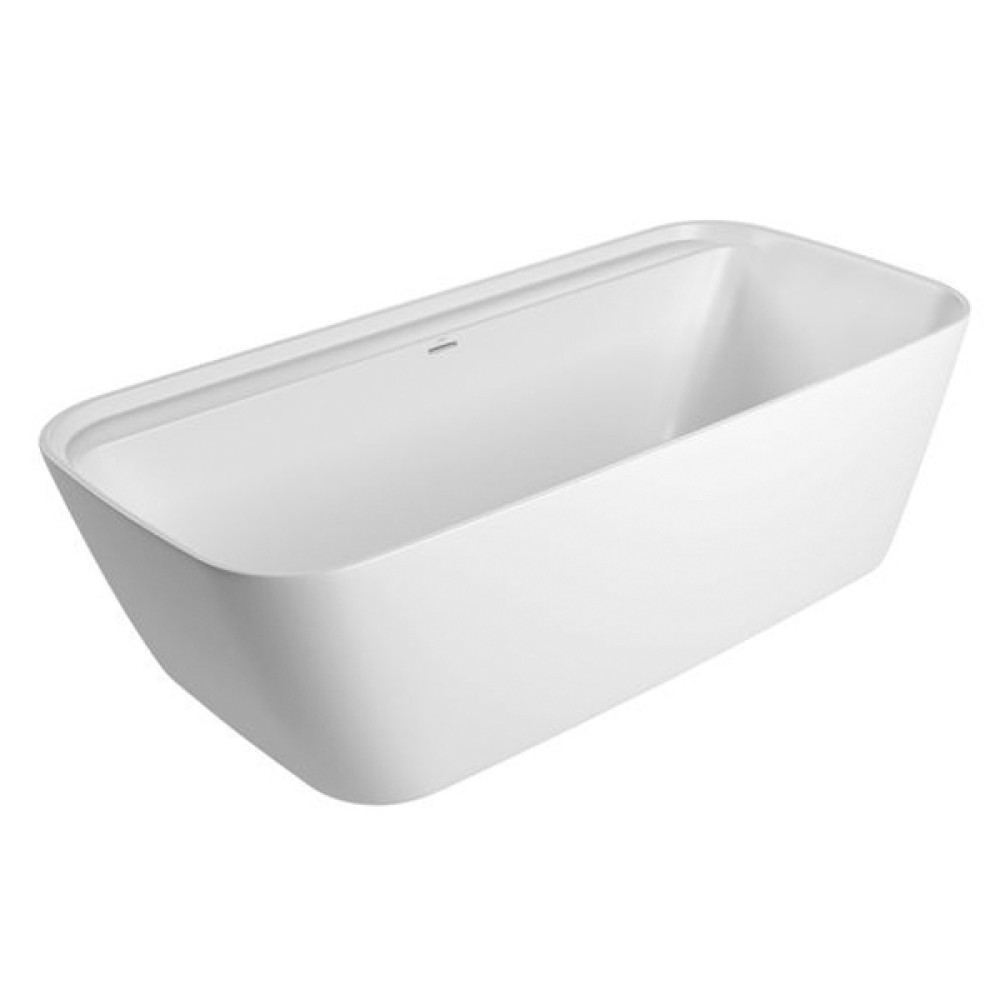 Banheira Com Apoio Branco Fosco BH.53176.M.BRFC - Deca
