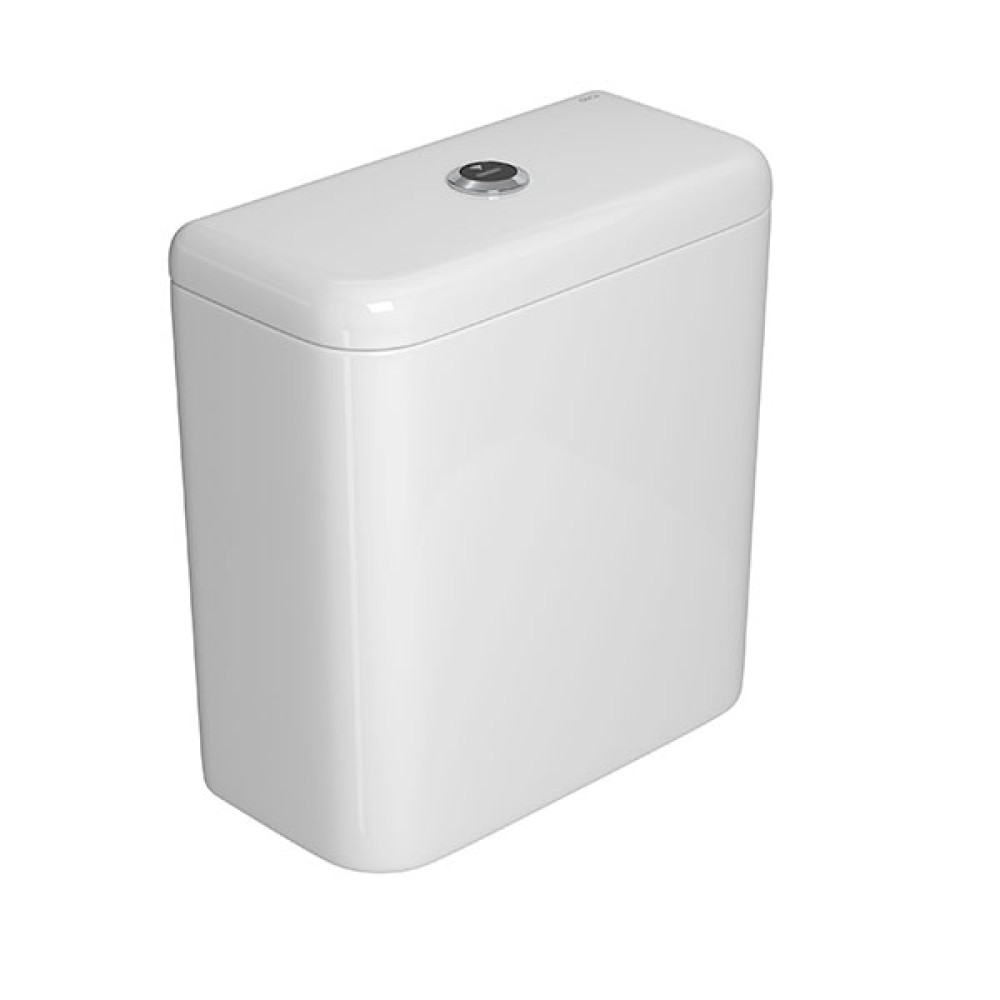 Caixa Acoplada Touchless Carrara/Nuova Branca CD.11T.17 - Deca