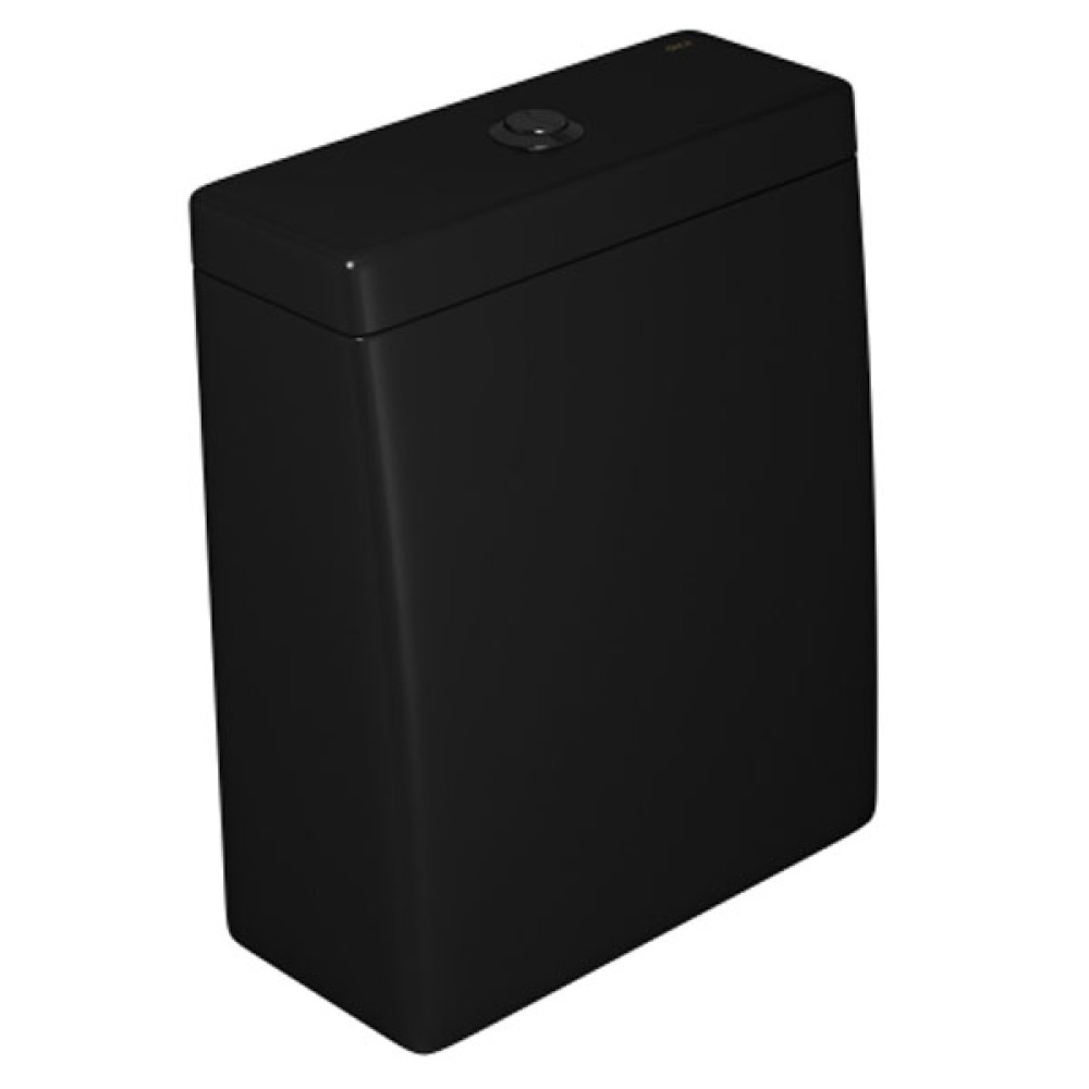 Caixa Acoplada Ebano Dual Flux (3 e 6 L) Link Botao Black Noir CD.23F.BL.NO.95 - Deca