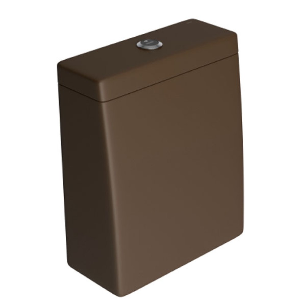 Caixa Acoplada Touchless Link Marrom Fosco CD.23T.22 - Deca