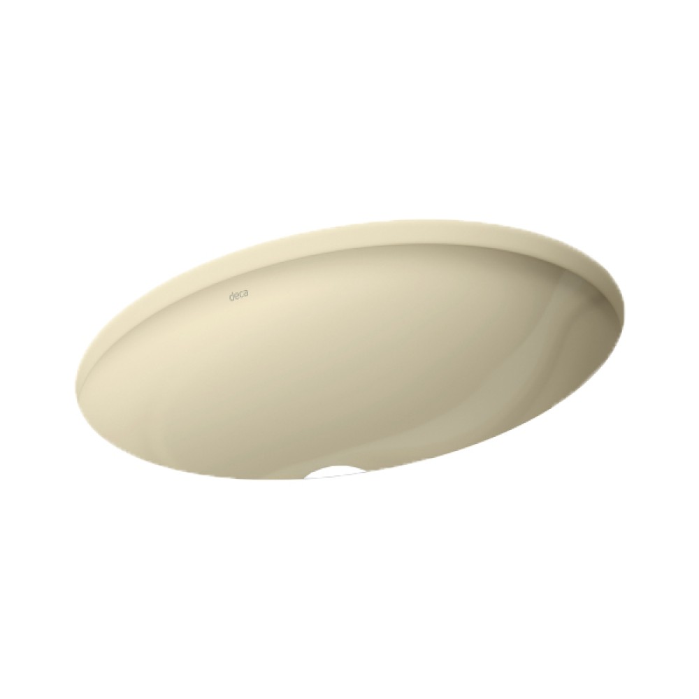Cuba Embutir Oval Creme L.59.37 - Deca