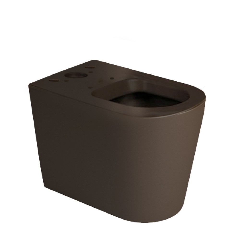 Bacia para Caixa Link Marron fosca P.230.22 - Deca