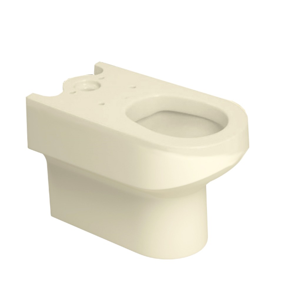 Bacia Creme p/ Caixa Acoplada Dual Flux Carrara P.606.37 - Deca