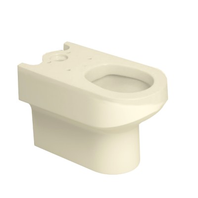 Bacia Creme p/ Caixa Acoplada Dual Flux Carrara P.606.37