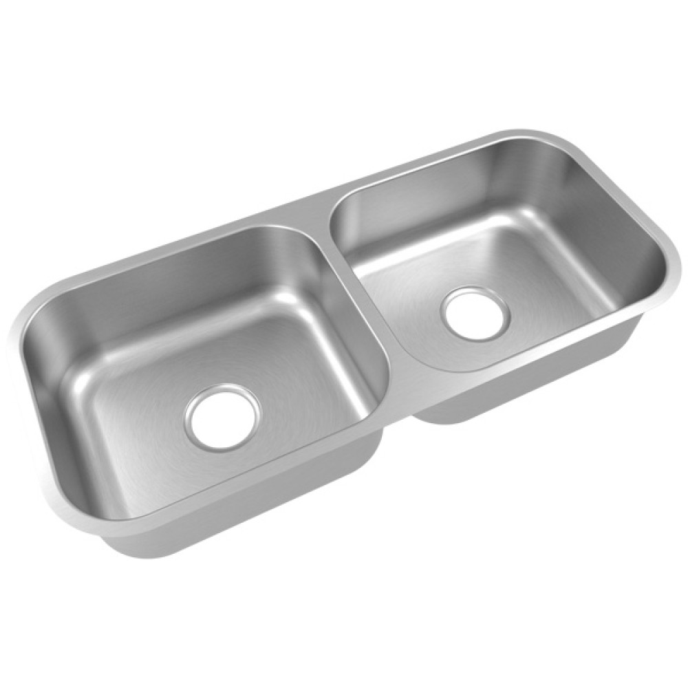 Cuba Dupla 82.5x34 CD-40 Extra Aco Inox Embutir Escovado 90010176016 - Mekal