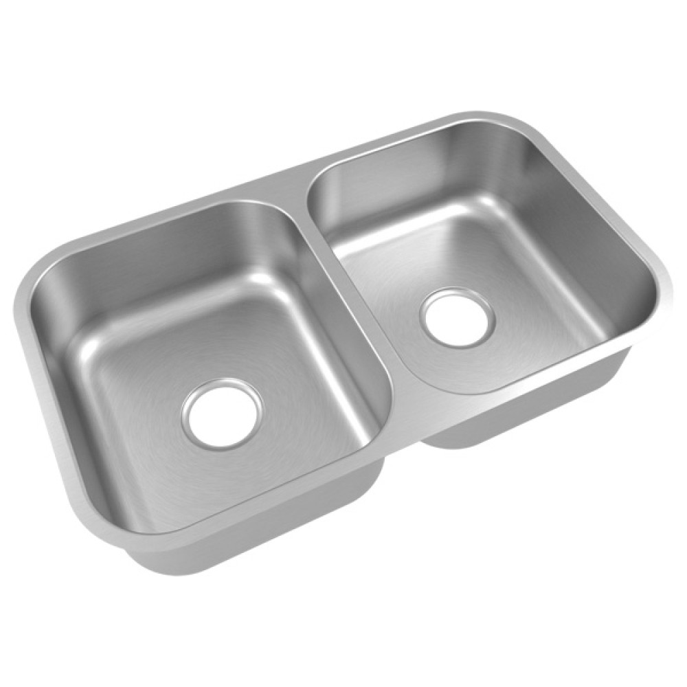 Cuba Dupla 70.5x40 CD-34 Extra Aco Inox Embutir Escovado 90010197016 - Mekal