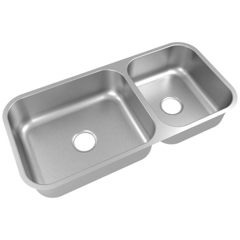 Cuba Dupla 86.5x40 CD-50/34 Extra Aco Inox Embutir Escovado 90010205016 - Mekal