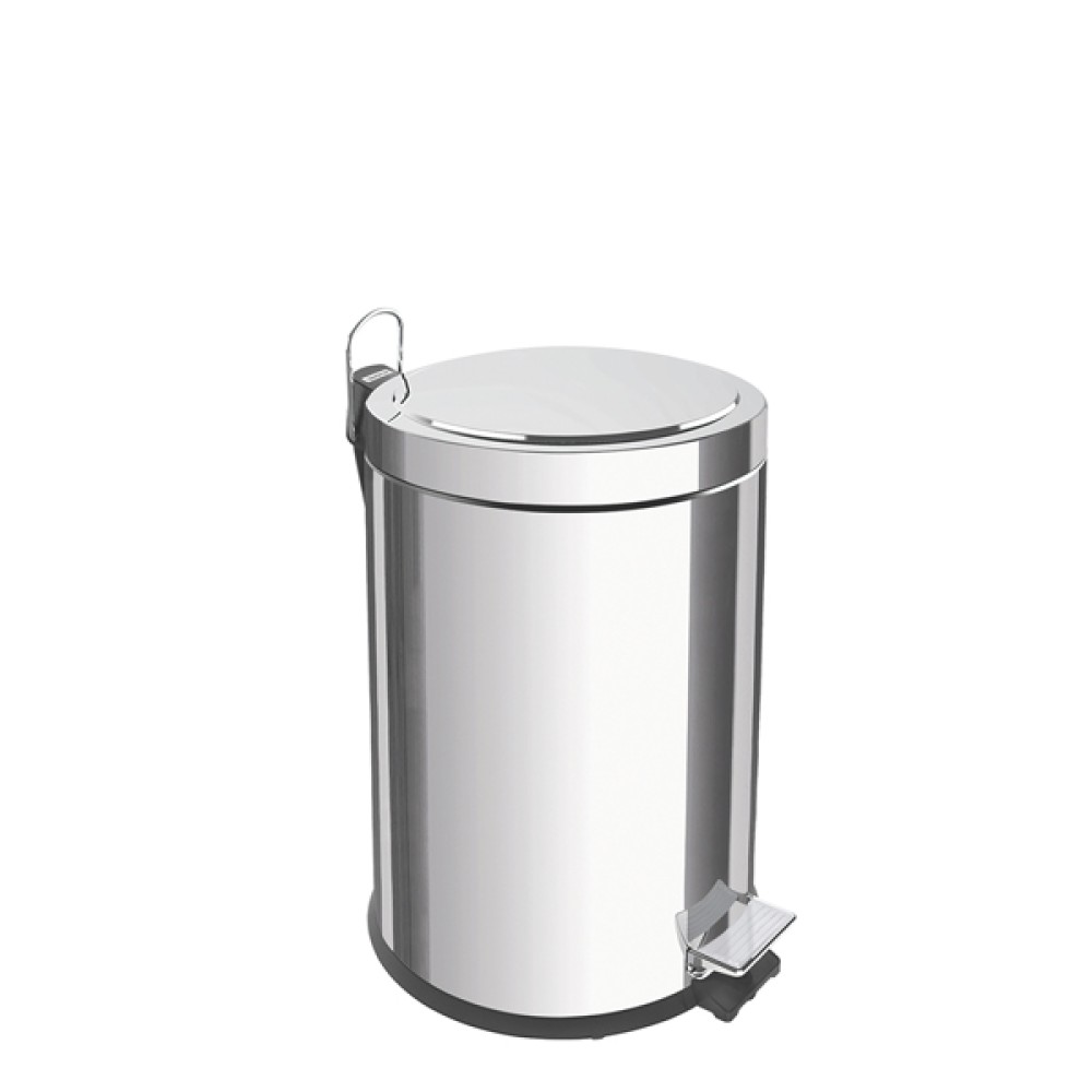 Lixeira Inox Pedal Polido 5L 94538/105 - Tramontina