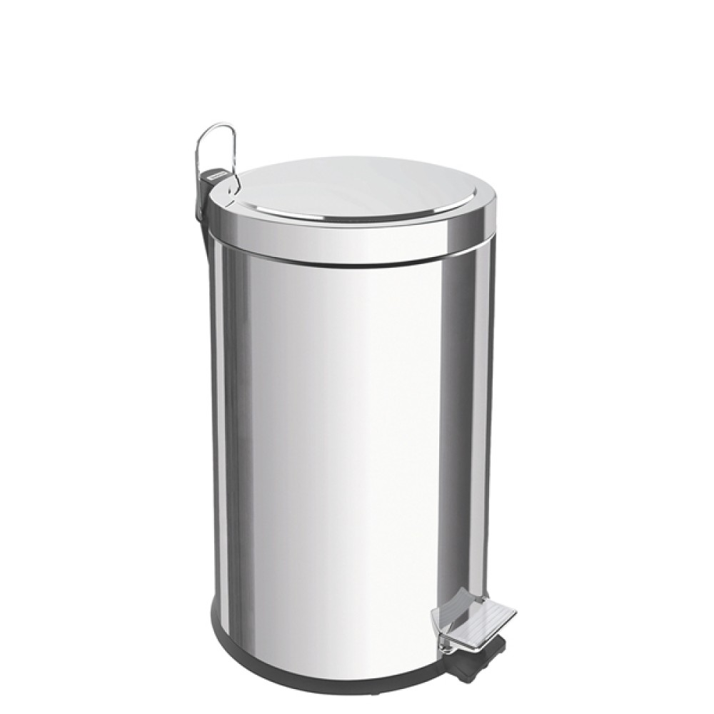 Lixeira Inox Polido Pedal 12L 94538/112 - Tramontina