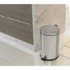 Lixeira Inox Polido Pedal 12L 94538/112 - Tramontina - vista 6