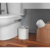 Lixeira Branca e Inox Polido Basculante 94540/026 - Tramontina - vista 4