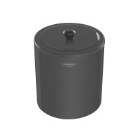 Lixeira Black Inox 5L com Tampa 94540/052