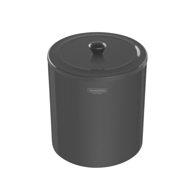 Lixeira Black Inox 5L com Tampa 94540/052