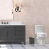 Lixeira Black Inox 5L com Tampa 94540/052 - Tramontina - vista 3