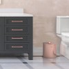 Lixeira Rose Inox 5L com Tampa 94540/053 - Tramontina - vista 4