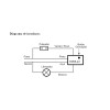 Dimmer Modular Digital Led MP1 Bivolt 200W/400W - Napie - vista 2