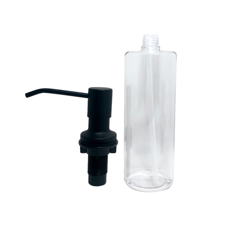 Dispenser de Detergente Embutido Black 500ml - Península