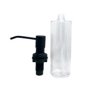 Dispenser de Detergente Embutido Black 500ml Península