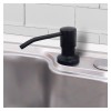 Dispenser de Detergente Embutido Black 500ml - Península - vista 3